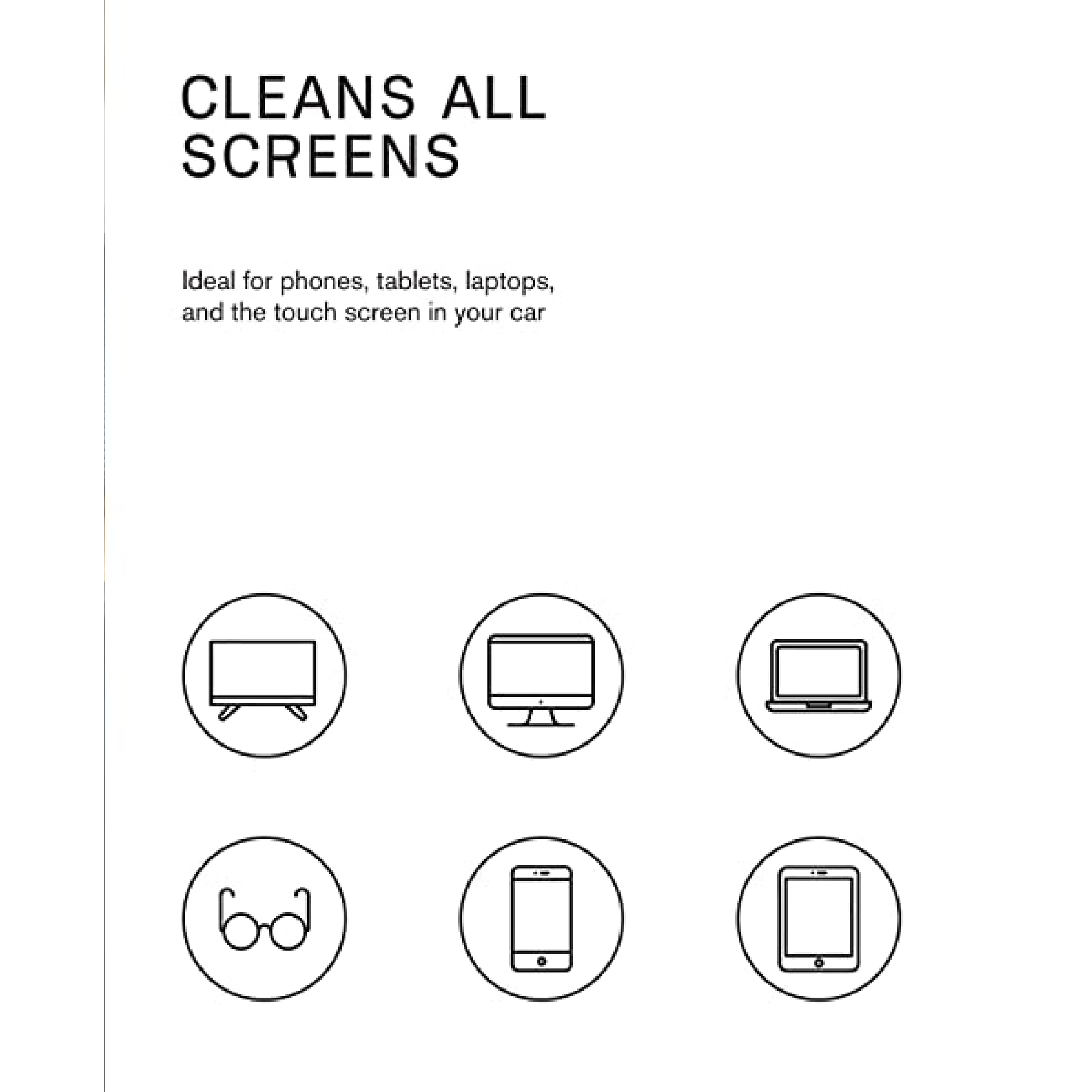 Miniatura 2 de Limpiador De Pantallas Celular 2 En 1